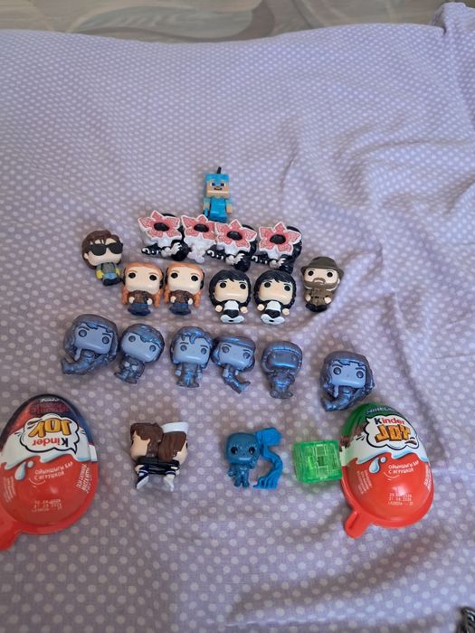 Продаю фигурки майнкрафт и осд