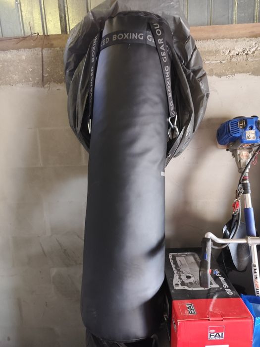 Sac de box + mănuși