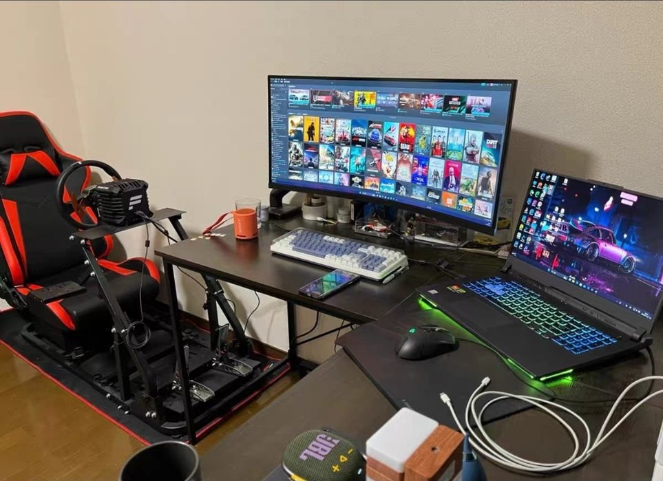 Новый монитор 34. 4к. 165герц