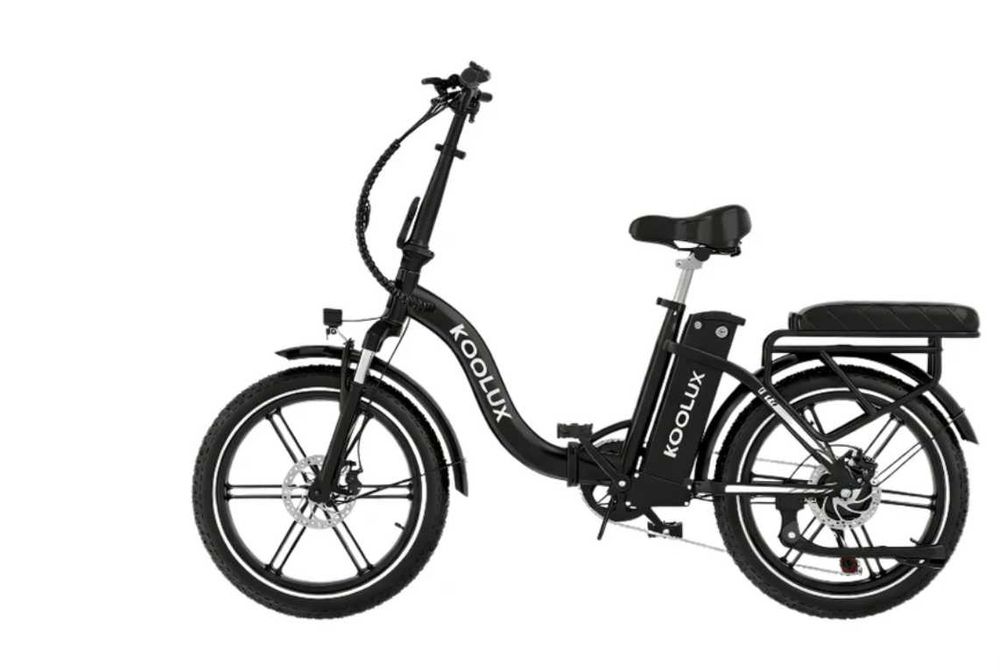 ТОП ЦЕНА!!! KOOLUX X16 – Сгъваем електрически велосипед 500W с батерия 48V 15.6Ah