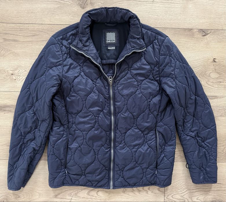 Geaca Iarna GEOX Parka Gri Interior Detasabil Calduros | Marime M-L