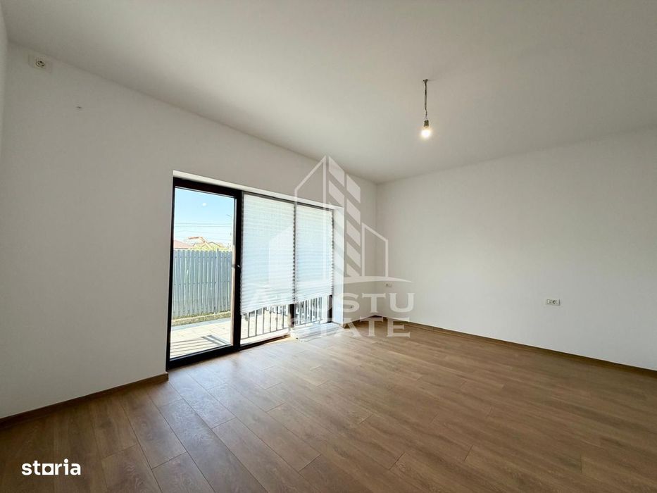 Apartament cu o camera nemobilat de inchiriat, Mosnita Noua