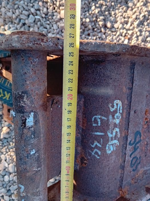 Cupa 30 cm miniexcavator 3.5 5 tone