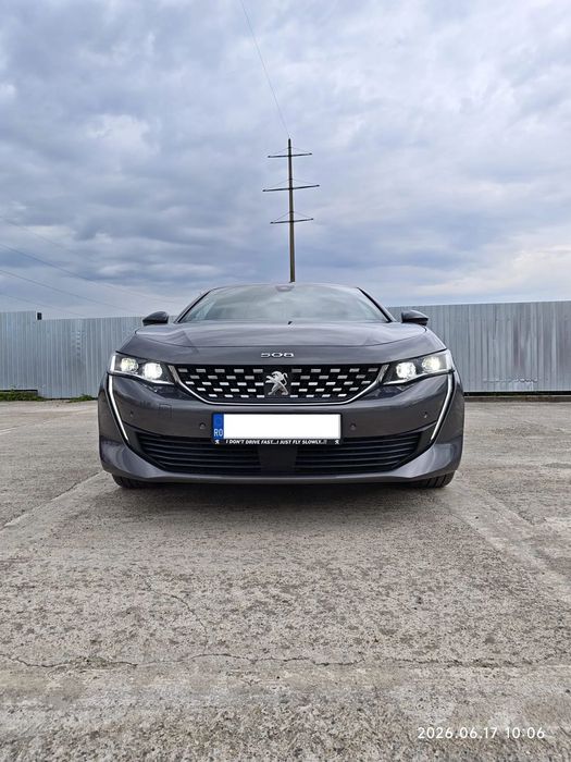 Peugeot 508 PEUGEOT 508 GT LINE FASTBACK | 2.0 BlueHDi AdBlue | 163 CP / 400 Nm