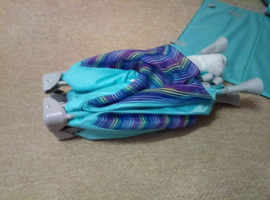 Детская кроватка-манеж