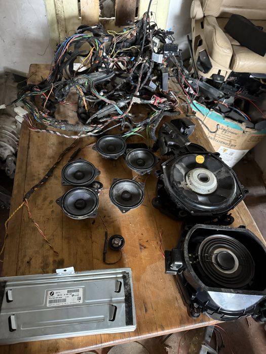 Top hi fi озвучение бмв х5 Е70