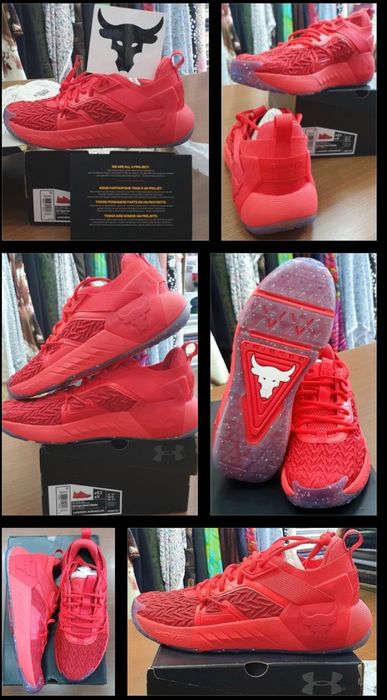 Under Armour ,Mizuno, Nike,Merrell, The North Face, Puma