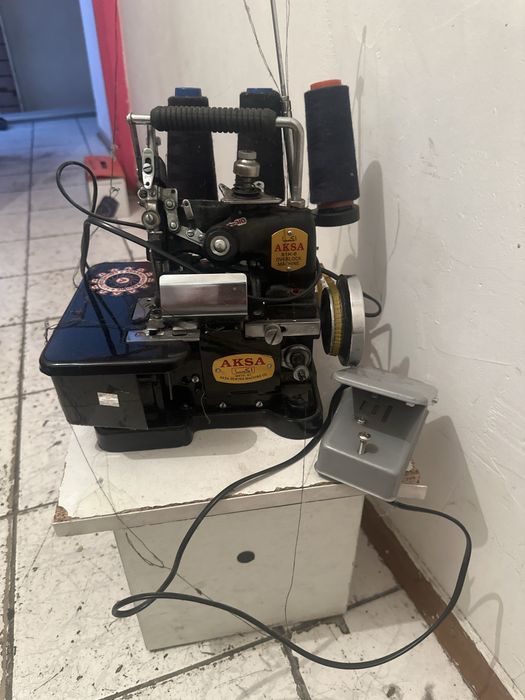 Оверлок AKSA швейный