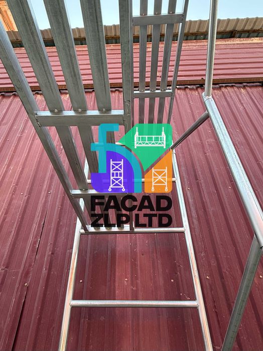 Раскладные строительные леса с поддонами в комплекте, мобильные, Китай