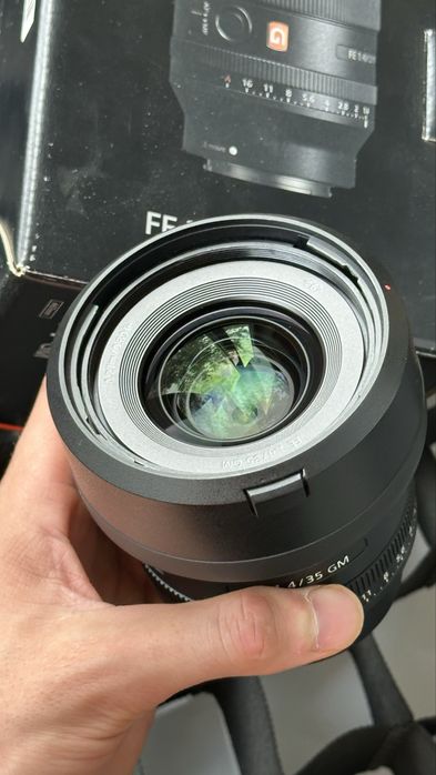 Объектив Sony GM 35mm 1.4