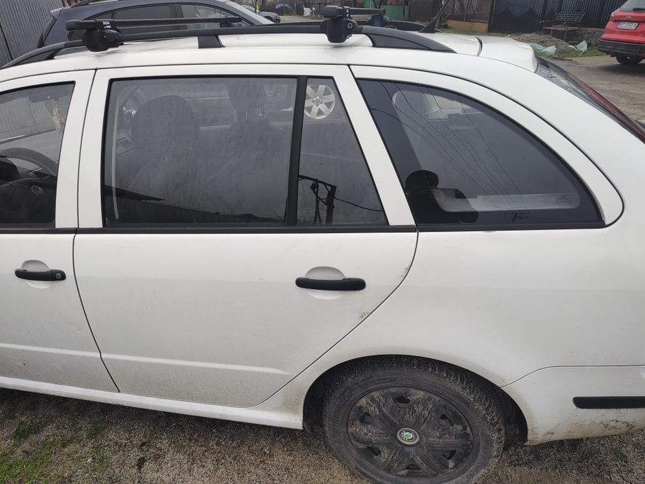 Vand Skoda Fabia 2007