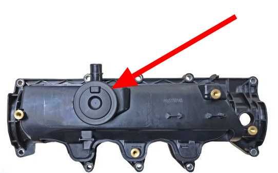Мембрана клапан картерни газове PCV MERCEDES OM626 RENAUT DACIA NISSAN