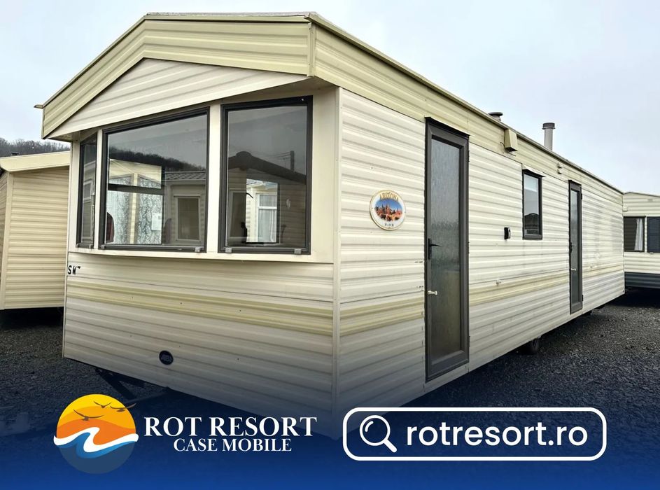 Alta Casă mobilă Arizona 123 | 11 x 3 m | 3 dormitoare și 1 baie