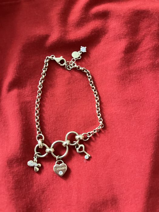 Золотой браслет, Tiffany