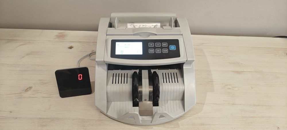 Машина за броене на банкноти