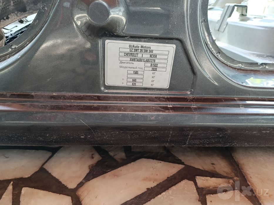 Kuzov nexia 3 rama goliy