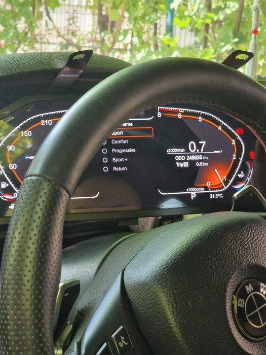 Navigatie android 12" BMW X5 X6 E70 E71 Carplay Waze YouTube