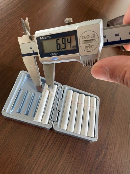 Металка кутийка за пълнители за електронна цигара тип IQOS