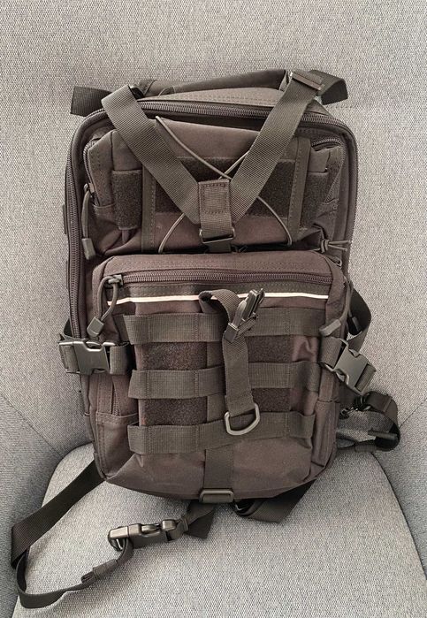 Раница за рамо - G4L, черна, 15л