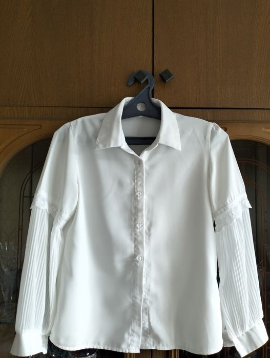 Школьные блузки для девочки