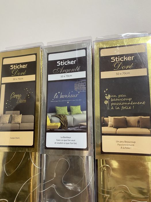 Stikere de lipit pe perete ,living ,dormitor ,bucatarie