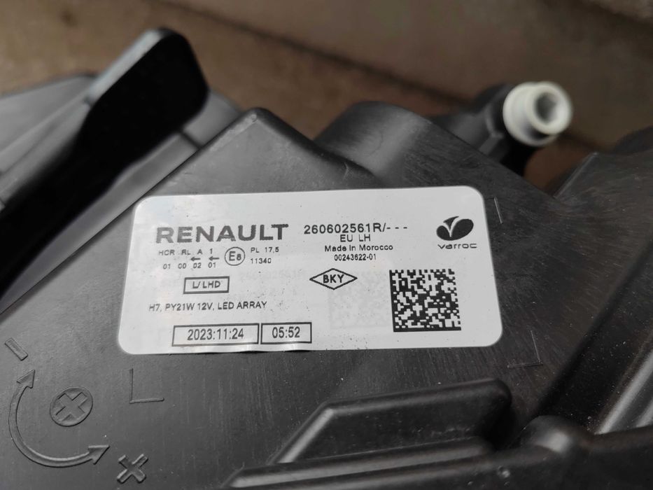 Фар Dacia Sandero Dacia Jogger LED ляв / Фар Дачиа Сандеро Оригинален