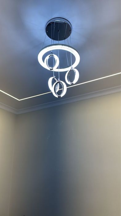 Установчик люстра құрау