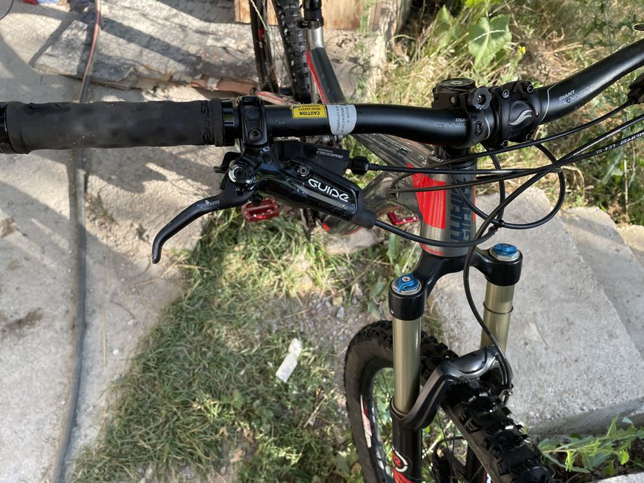 Горный Велосипед Двухподвес Trance 2 2015 года  27.5