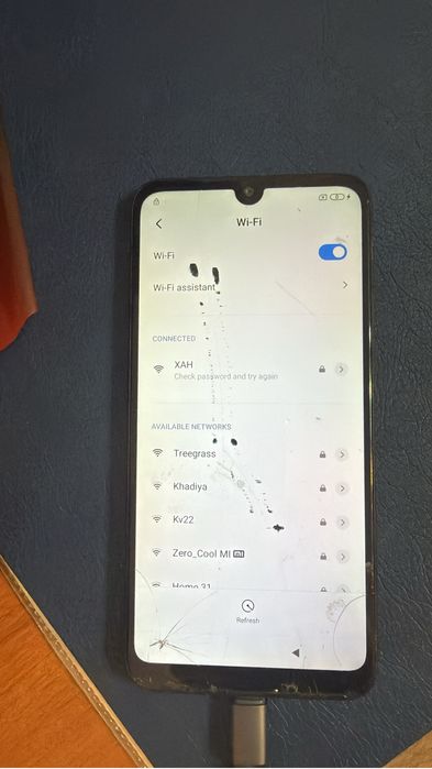 Redmi блакировка