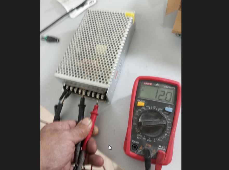 Блок питания 12В 20А и другие