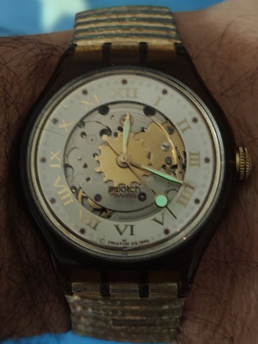 Ceas automatic elvețian Swatch Ag 1995