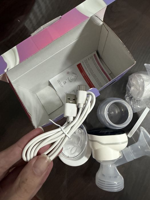 Молокоотсос новый продам