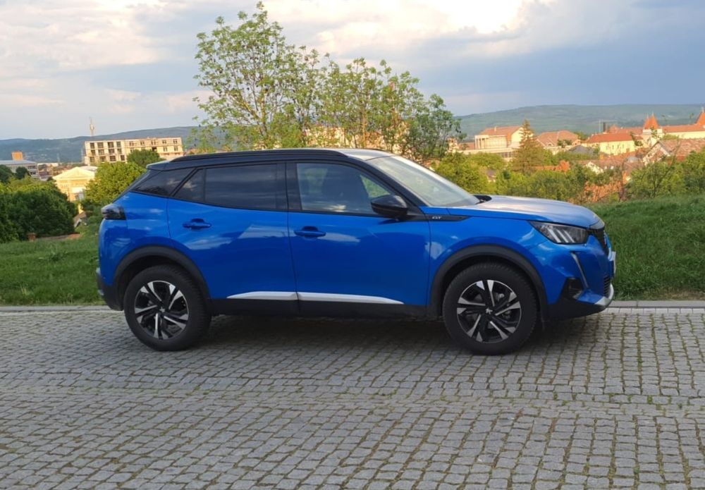 Pegeout 2008 1.2 PURETECH STT GT