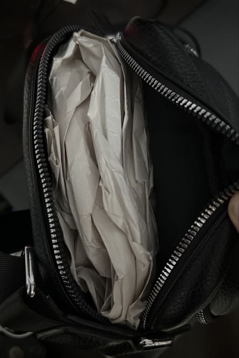 Riccardo Farini чисто нова мъжка кожена чанта