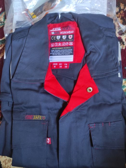 Спецодежда, комбез новая