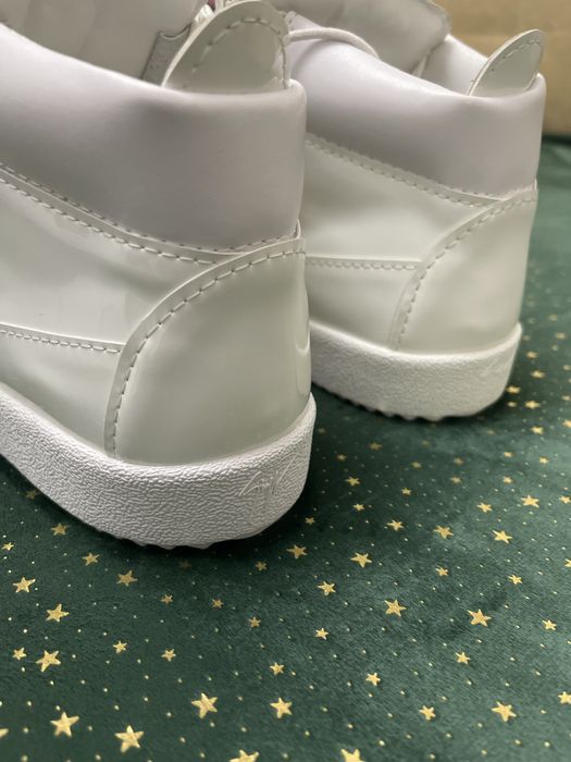 Giuseppe Zanotti Kriss White Gold
