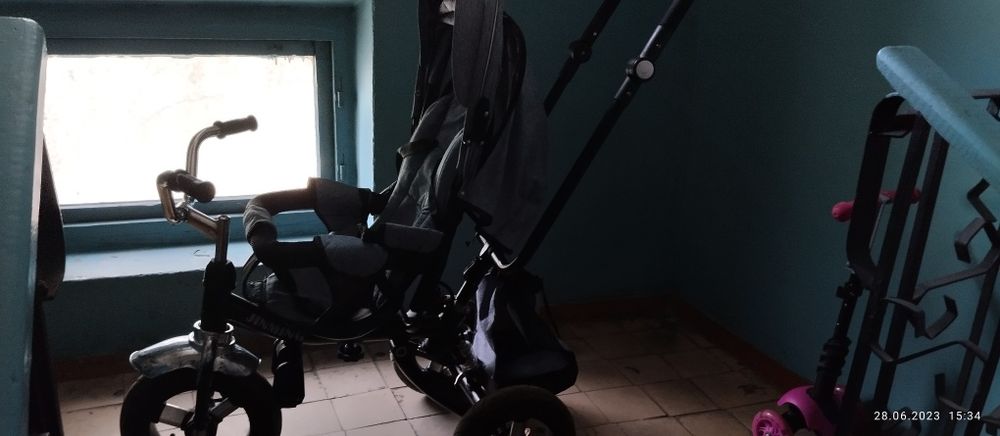 трёхколёсный велосепед