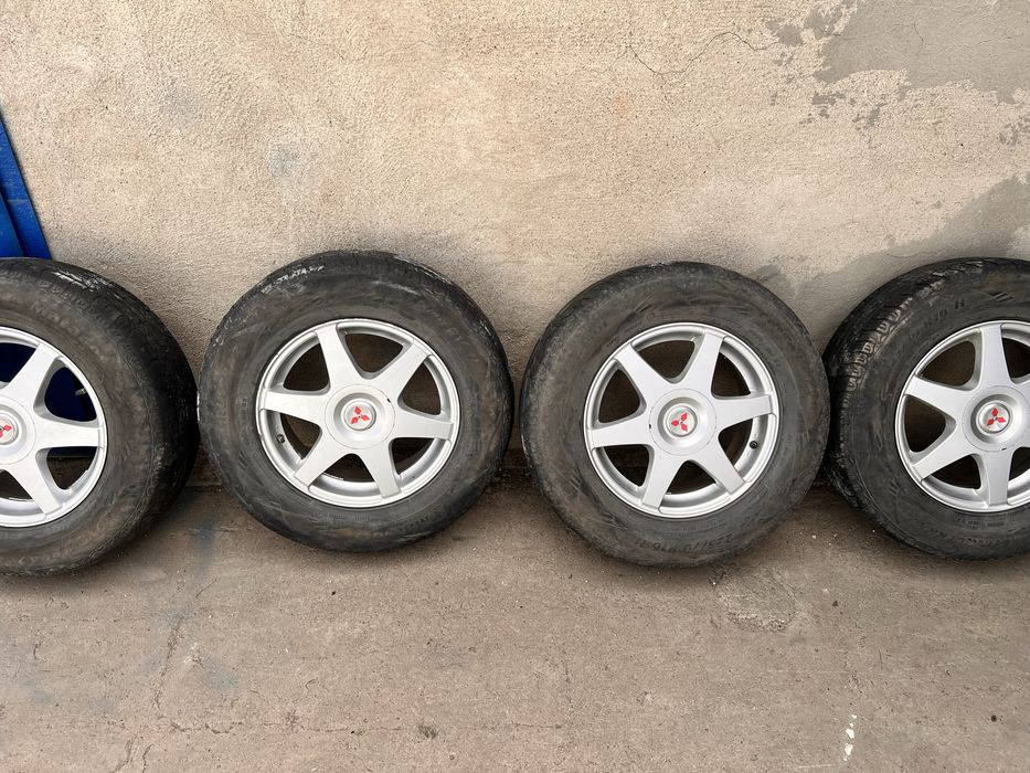 Диски с резиной Mitsubishi Outlander