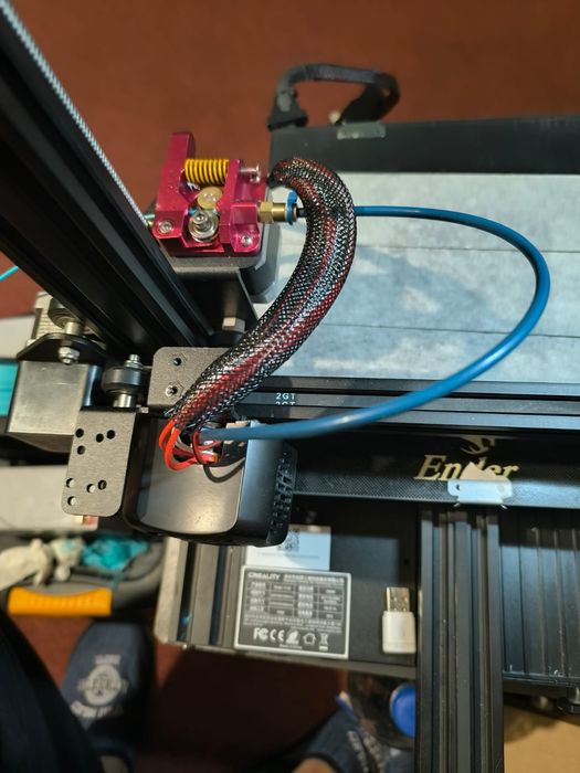 Imprimanta 3d creality v2 creality 3 pro set complet schimb sau vand