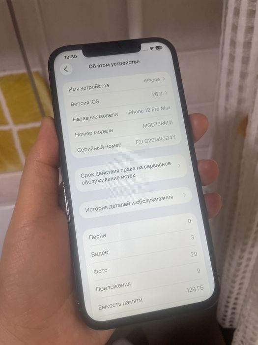Айфон 12 про макс 128гб