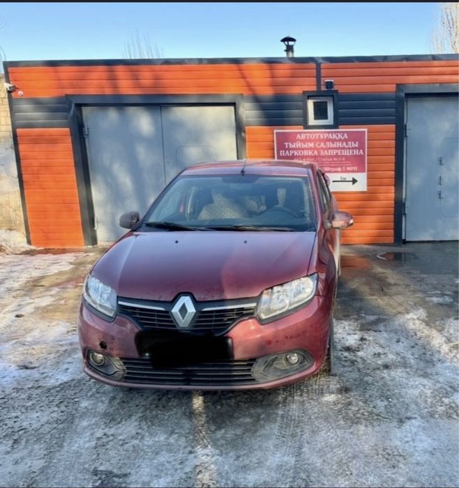 Аренда авто Рено Логан