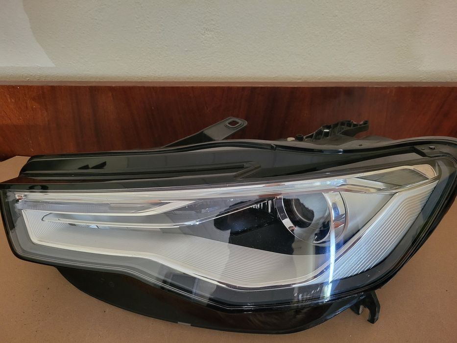 Ляв фар Audi A6 C7 Xenon Facelift lqv far Ауди А6 Ц7 ксенон фейслифт