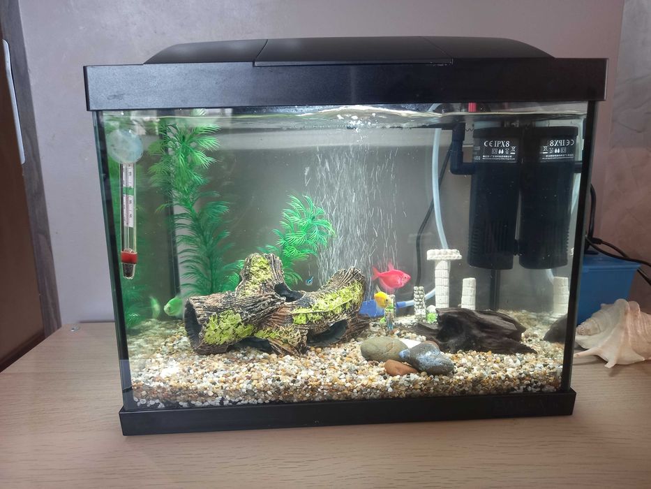 Аквариум (напълно оборудван) 20 литра