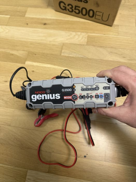 NOCO Genius G3500EU – Интелигентно зарядно за акумулатори 6V/12V