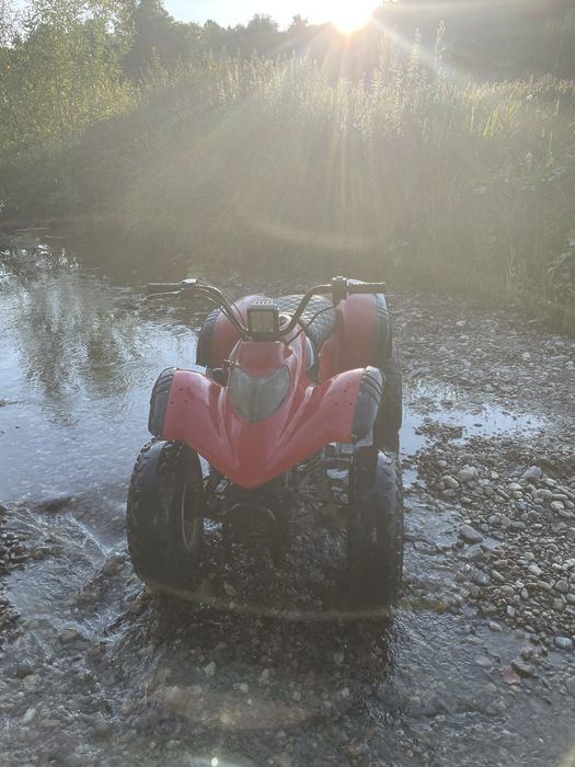 Vand   atv Barrosa 200 cc fara defecte accept si schimburi