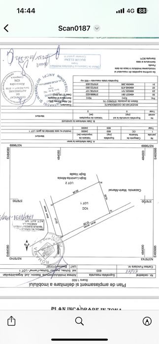 Teren intravilan 600mp utilitati Bascov langa padure