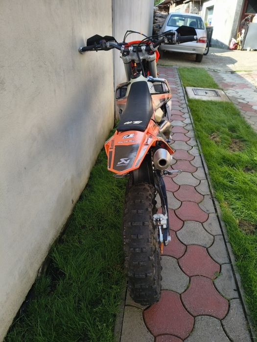 Vând urgent  Ktm exc 250 tpi 2019