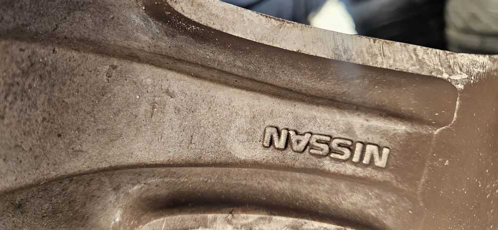 5/114.3/17 nissan qashqai  джанти  за Нисан Кашкай 17