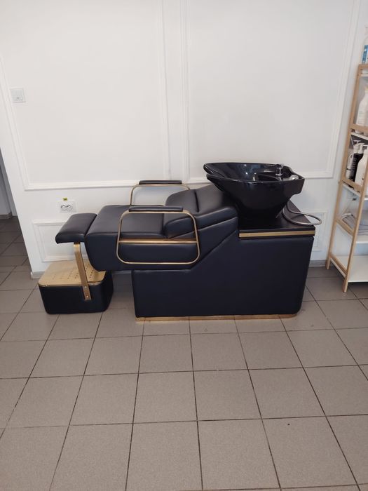 Vand scafa coafor,Unitate de spalare par,