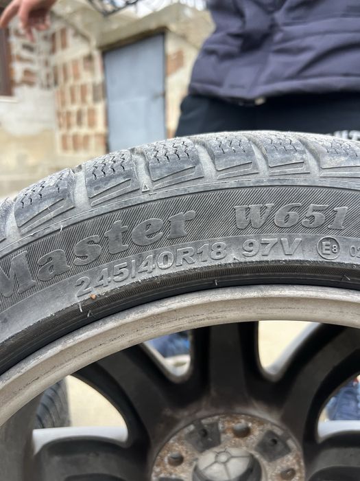 Продавам джанти 5х120 за бмв 18-ски